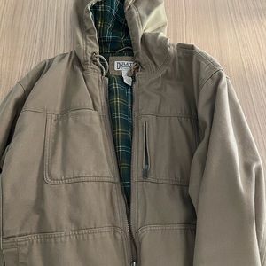 Duluth Trading Co - Men's Action Flannel-Lined Jacket - XL